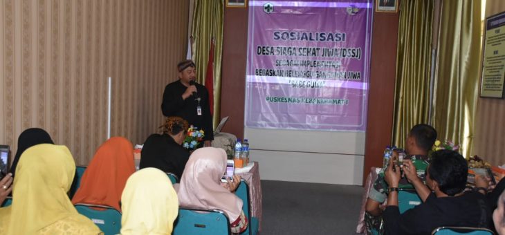 Inovatif, Cara Puskesmas Kebakkramat I Berdayakan Pasien Riwayat Gangguan Jiwa