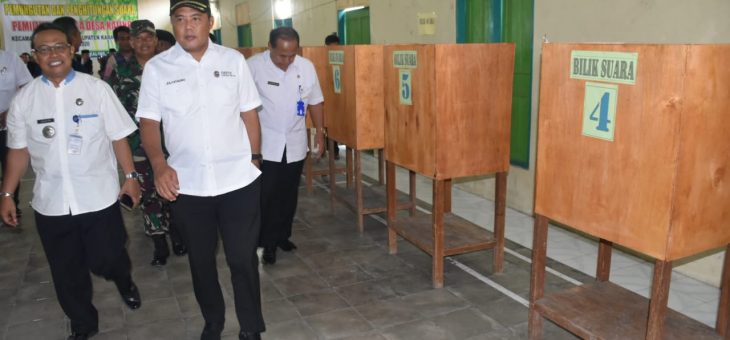 Partisipasi Pemilih di Pilkades Capai 85 Persen, Pilkades di Karanganyar Berjalan Kondusif
