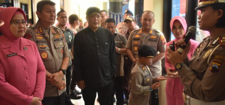Kapolda : Terima Kasih Bupati dan Warga Karanganyar