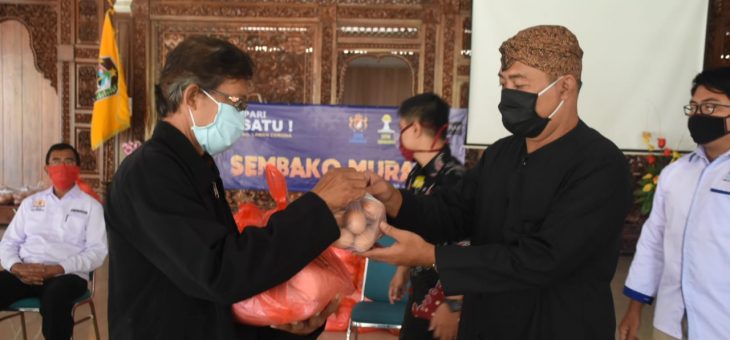 Forum Intanpari Bersatu, Jual Sembako Murah