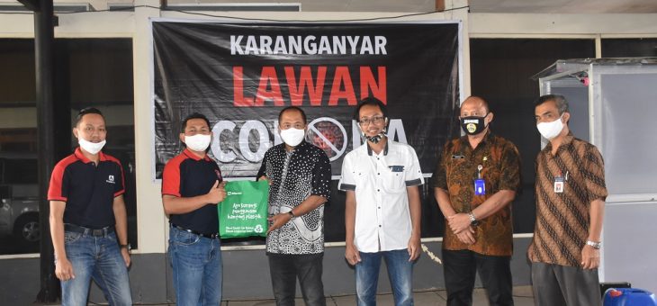 Penerimaan Bantuan Sembako Dari PT Midi Utama Indonesia