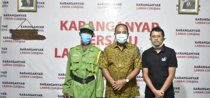 Paguyuban Agen LPG 3 Kg Karanganyar Sumbang 1000 masker