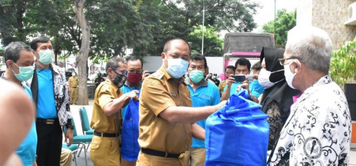 Korpri Peduli, Sumbangkan 9000 Paket Sembako Untuk Masyarakat Terdampak Pandemi