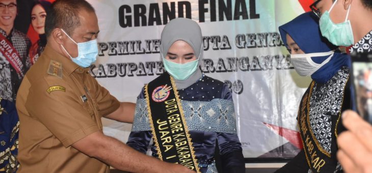 Grand Final Duta Genre oleh Dinas Pemberdayaan Perempuan, Perlindungan Anak, Pengendalian Penduduk dan Keluarga Brerencana (DP3KB)