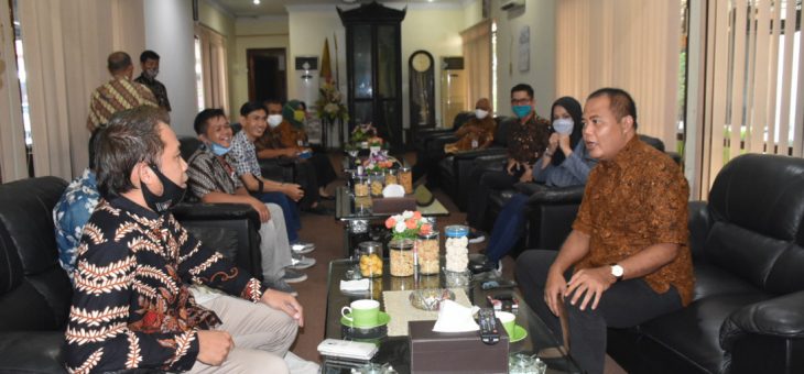 Kunjungan PT Aksara Solopos Ke Kabupaten Karanganyar