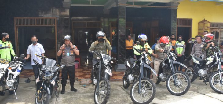 Bakti Sosial Hari Jadi Polri, Forkompinda Naik Trail ke Waduk Jlantah