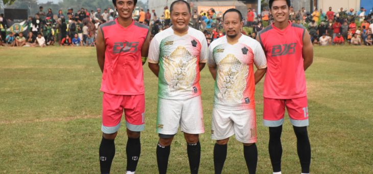 Laga Amal Covid 19, Hadirkan Pemain Nasional