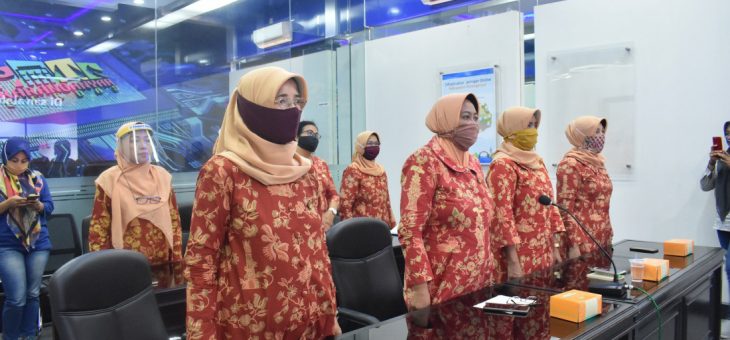Halal Bi Halal Virtual Keluarga Besar Dharma Wanita Persatuan Propinsi Jateng