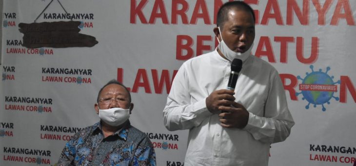 Pemerintah Kabupaten Karanganyar Terima 1.440 Alat Rapid Test