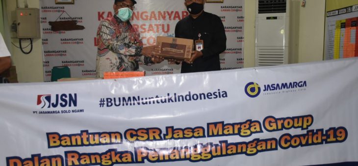 JSN Solo-Ngawi Kembali Bantu Nutrisi Untuk Warga Terdampak Covid 19
