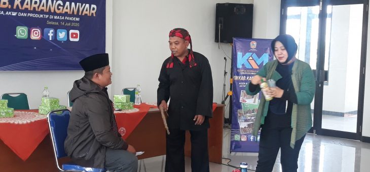 Workshop Pemanfaatan Media Sosial Bagi KIM Se-Karanganyar