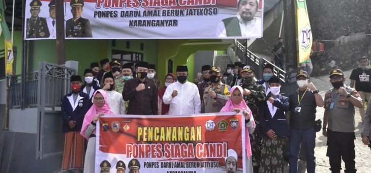 Peresmian Program Pesantren Siaga Candi Di Pondok Pesantren Darul Amal, Jatiyoso