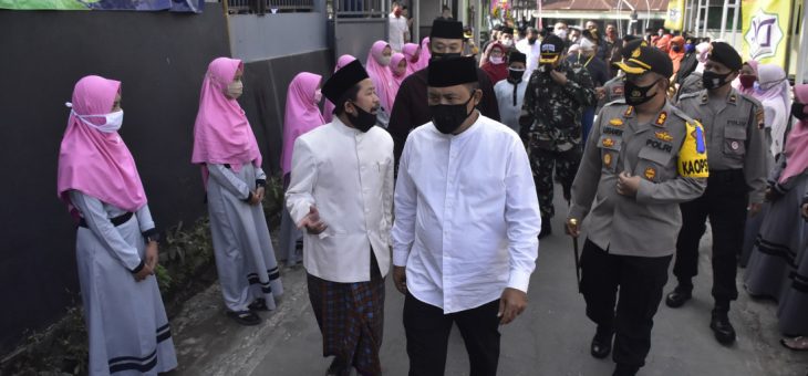 LAUNCHING PROGRAM PONPES SIAGA CANDI, INOVASI PEMBELAJARAN SANTRI DI ERA NEW NORMAL