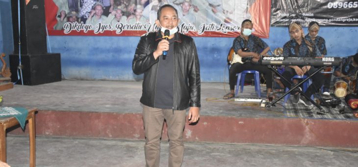 Syukuran Hari Jadi Ke-2 Paguyuban Linmas Desa Jatikuwung