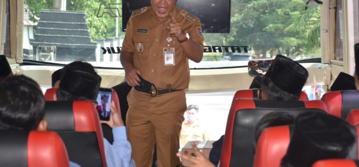 Rapid Tes Negatif, 84 Santri Asal Karanganyar Diberangkatkan Ke Ponpes Lirboyo