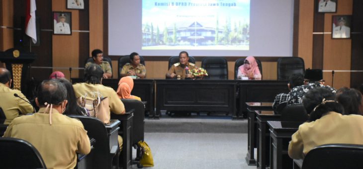 Komisi B DPRD Provinsi Jawa Tengah Ingin tahu Edupark Alaska Dan Kerajinan Miniatur Kapal Pinishi