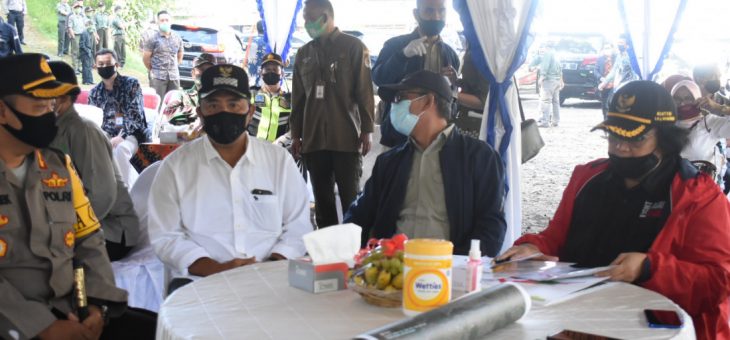 Menteri LHK Siti Nurbaya Tinjau Tiga Lokasi Sekaligus di Karanganyar