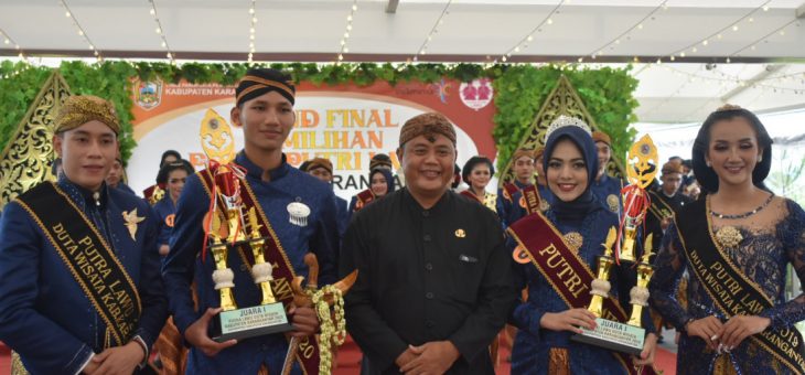 Grand Final Pemilihan Putra Putri Lawu (PPL) Kabupaten Karanganyar 2020