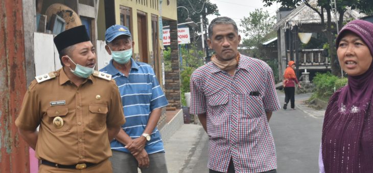 Peninjauan Lokasi Rencana Pembangunan Desa Wisata Klatak