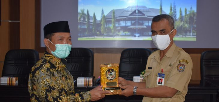 Kunjungan Kerja Komisi II DPRD Kabupaten Tuban Ke Kabupaten Karanganyar