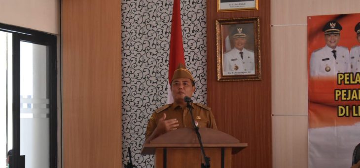 Juliyatmono ; Inovasi Sangat Penting Untuk Menerobos Kebiasaan Yang Kurang Substantif