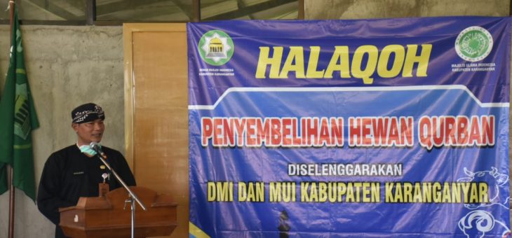 DMI dan MUI Gelar Latihan Penyembelihan Hewan Qurban Sesuai Syariat
