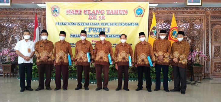 Masa Pandemi Covid-19, HUT PWRI ke 58 Kabupaten Karanganyar dilaksanakan Secara Sederhana