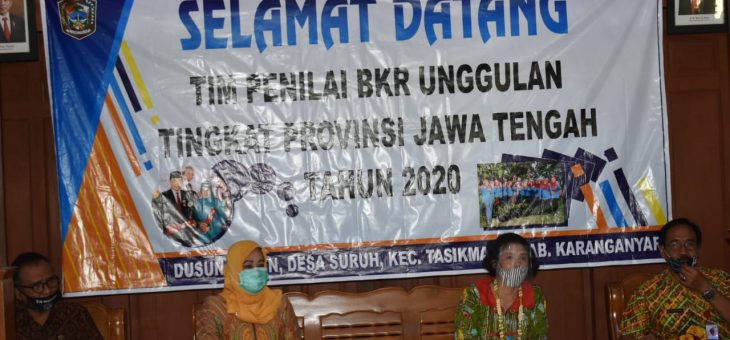 BKR KARYA BAKTI MASUK TIGA BESAR SE JAWA TENGAH