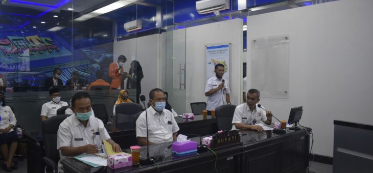 Webinar Dengan Tema Pembelajaran Daring Di Era Covid-19 Di Ruang SIC