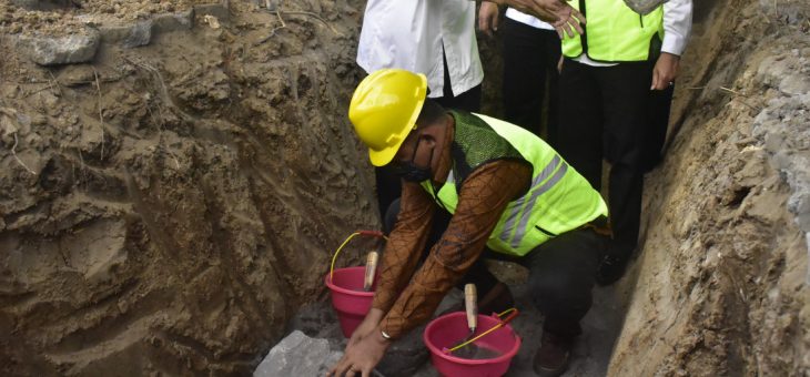 Peletakan Batu Pertama Pembangunan Gedung Asrama MAN 1 Karanganyar