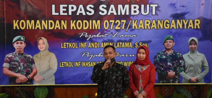 Selamat Datang Letkol Inf Ikhsan Agung Widyo Wibowo S.I.P