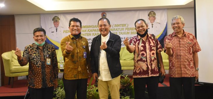 Baperlitbang Karanganyar Gelar Pelatihan E-Planning dan E-Budgeting
