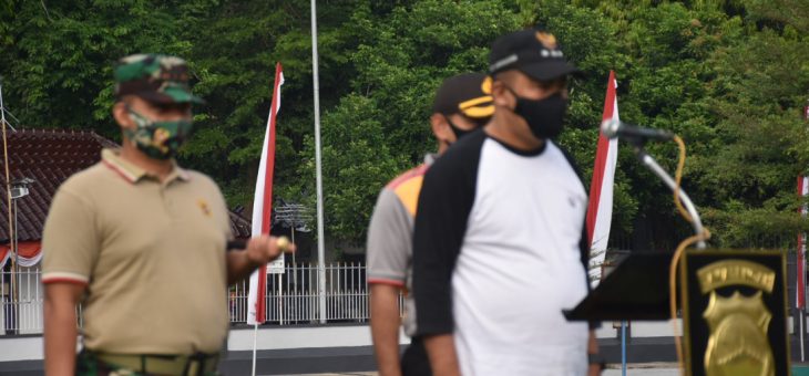 APEL BESAR JELANG HUT KEMERDEKAAN RI KE-75