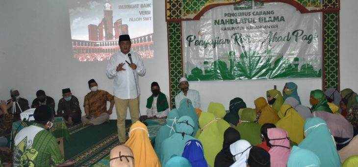 Kajian Ahad Pagi PCNU, Bupati Serukan Berbuat Baik Versi Allah SWT