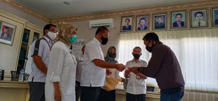 Penyerahan Bantuan Hibah Bidang Pertanian APBD Kabupaten Karanganyar Tahun 2020