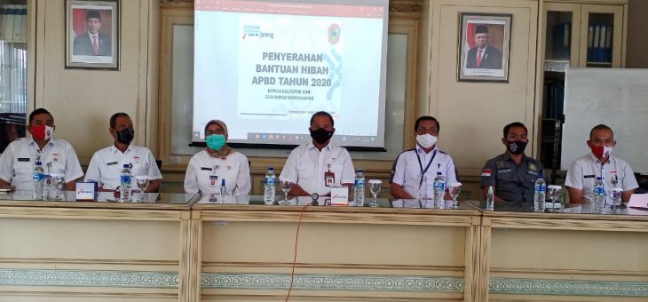 Setengah Miliar Bantuan Hibah Dikucurkan