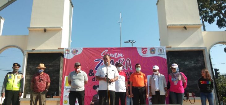 LAWAN CORONA DENGAN SENAM ZUMBA
