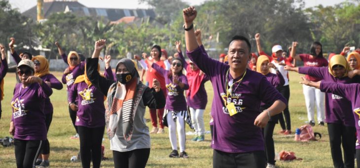 Bugarkan Masyarakat, Gardal Lakukan SSG di Lapangan RM Said