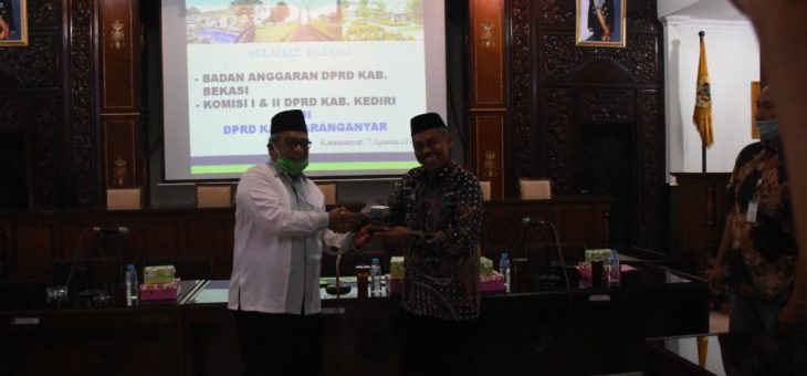 DPRD Kediri dan DPRD Bekasi ‘Ngangsu Kawruh’ di DPRD Karanganyar