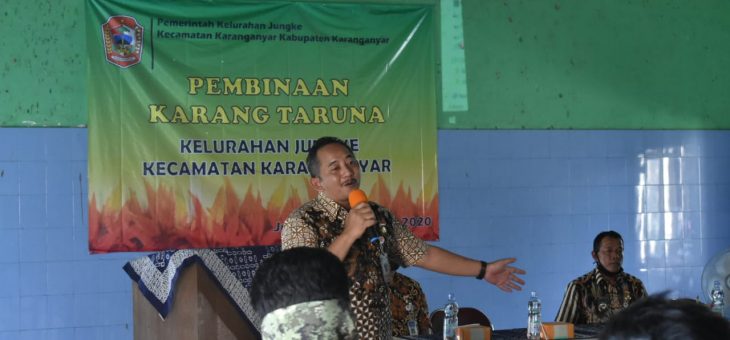 WABUP AJAK GENERASI MUDA JAUHI NARKOBA