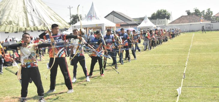 Usir Corona Memanah Bersama