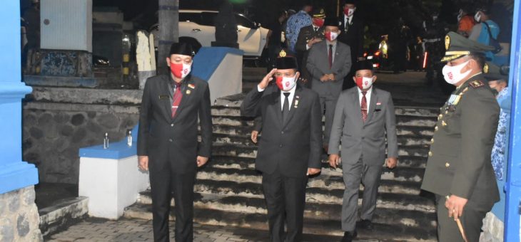 Hormati Jasa Para Pahlawan, Gelar Apel Kehormatan Dan Renungan Suci