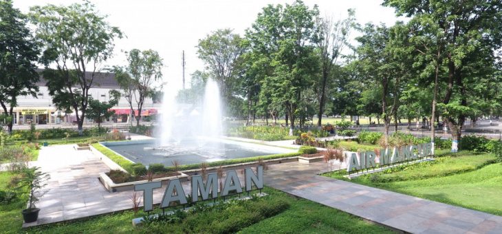 Taman Air Mancur Kabupaten Karanganyar