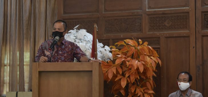 Sosialisasi Dan Implementasi SISWASKEUDES (Sistem Pengawasan Keuangan Desa) Kabupaten Karanganyar Tahun 2020
