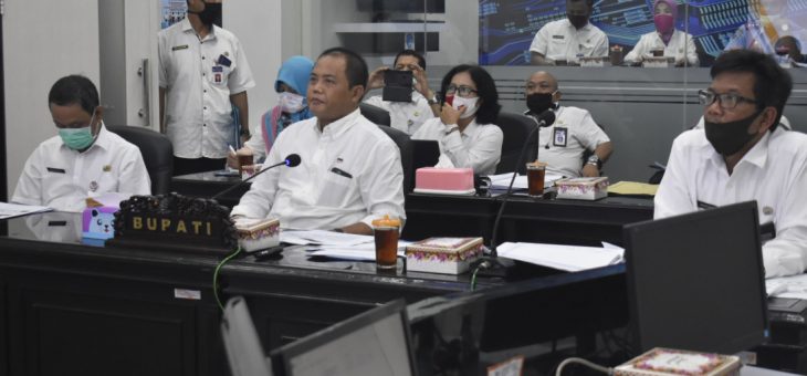 Evaluasi Online RB dan SAKIP Tahun 2020 oleh Kemenpan RB
