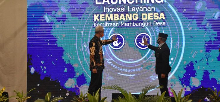 Peluncuran Inovasi Layanan Kembang Desa di Nava Hotel Tawangmangu