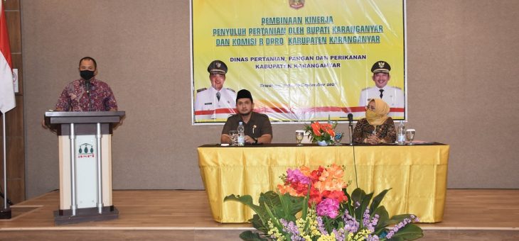 Pembinaan Kinerja Penyuluh Pertanian