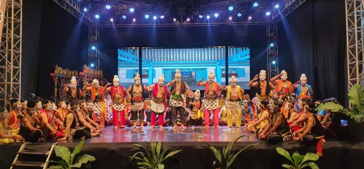 Gelar Punokawan Dalam Rangka Grebeg Lawu Tahun 2020 Virtual