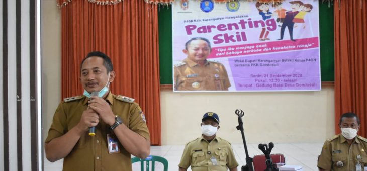 Parenting Skill Sosialisasi Bahaya Narkoba