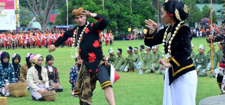 Tari Kolosal Raden Mas Said